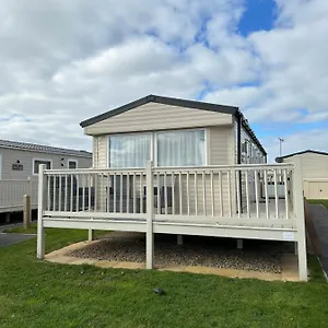  Parque de vacaciones Caravan Hire Thornwick Bay Reino Unido